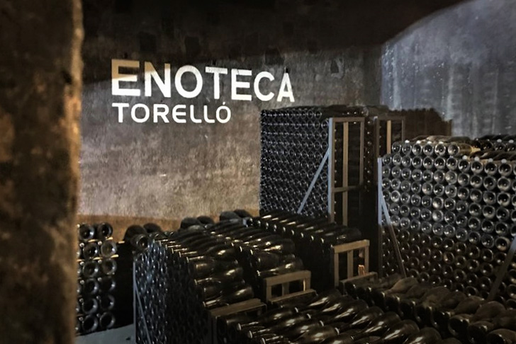 Torelló wine cellar image
