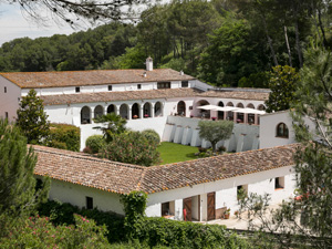 Image of Can Marti Estate among vineyards