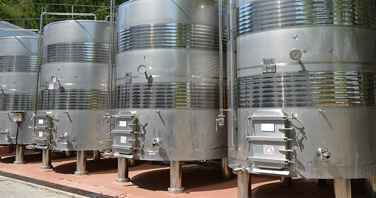 Stainless steel fermentation equipment