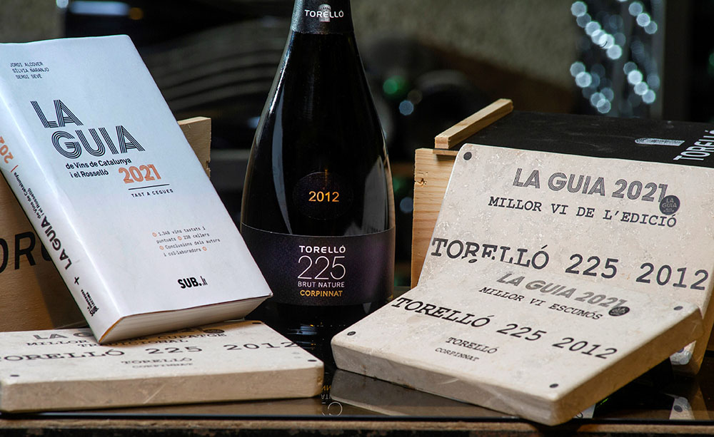 Torello 225 best wine of the guia de vins catalunya