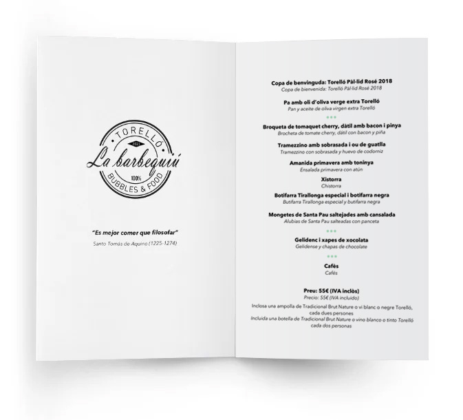 menú carta barbequiu menú carta barbequiu