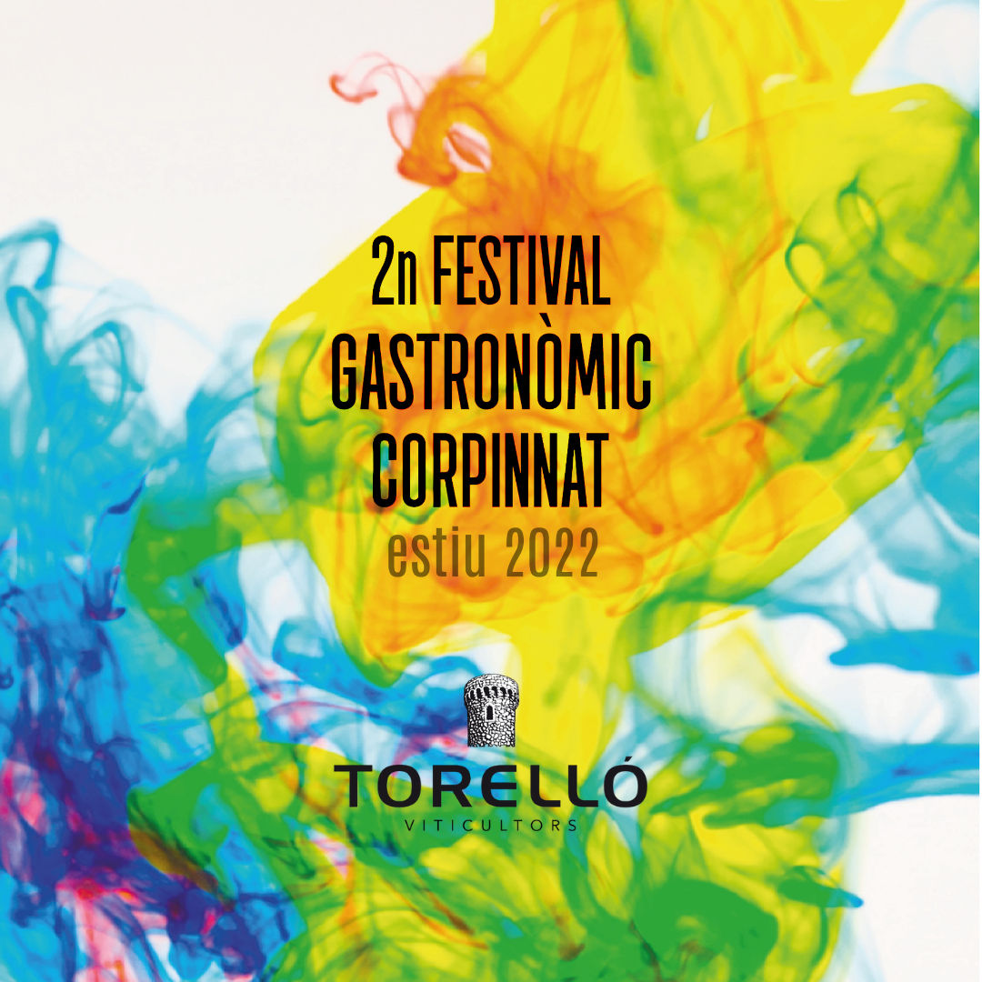 Cartell Festival Gastronòmic Corpinnat Torelló
