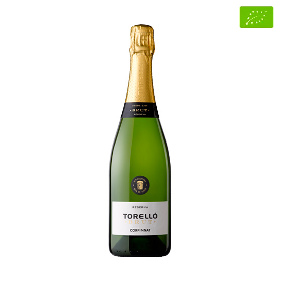 Torelló Brut Reserva corpinnat sparkling wine