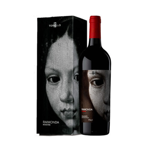 Ampolla de Magnum 1,5 L amb estoig