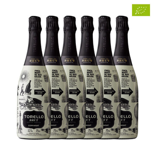 Caixa de 6 ampolles de Torelló Special Edition Brut Reserva