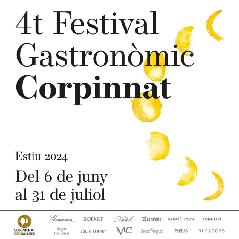 4t Festival Gastronòmic Corpinnat