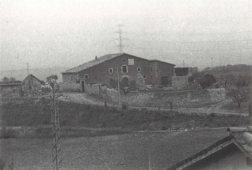 Fotografia de la Masia Can Martí de Dalt