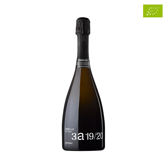 Imagen del vino espumoso corpinnat Torelló 3 añadas 2019 2020 2021 Brut Nature