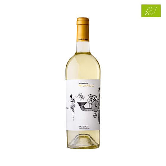 Imatge del vi blanc de la D.O. Penedès Malvare·lo de Torelló Viticultors