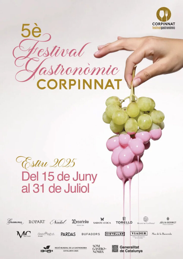 Imatge del Cartell Festival Gastronòmic Corpinnat 2025