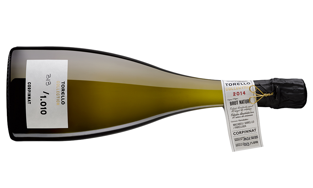 Torelló Collection 2014 has scored with 95 points Parker