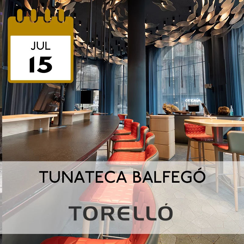 Tunateca Balfegó Festival Gastronòmic Corpinnat 2025 Imatge del cartell de Tunateca Balfegó Festival Gastronòmic Corpinnat 2025