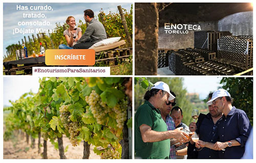 Enoturismo para sanitarios septiembre