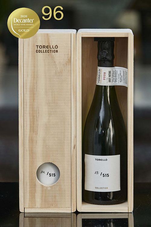 Torelló Collection 2009 medalla or Decanter