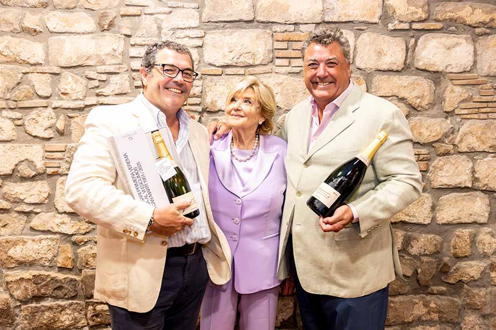 Toni de la Rosa Torelló Ernestina Torelló and Paco de la Rosa Torelló