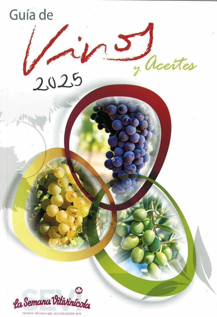 Portada Guia Vinos y Aceites Semana Vitivinicola 2025