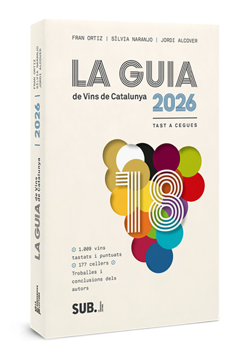 Portada de la Guia de Vins Catalunya 2026