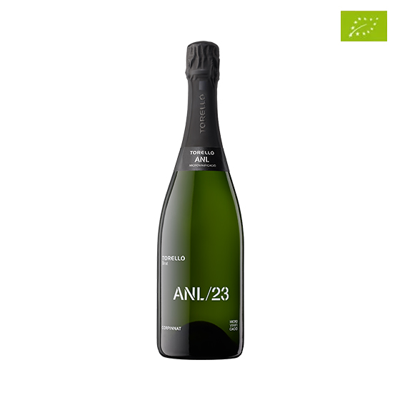 Ampolla 75 cl Torelló Ancestral Ampolla de 75 cl de vi escumós corpinnat Torelló Ancestral anyada 2023