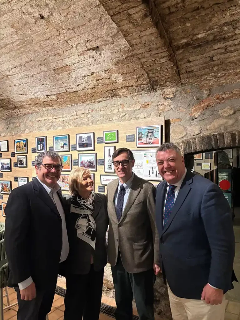 Visita president generalitat Salvador Illa