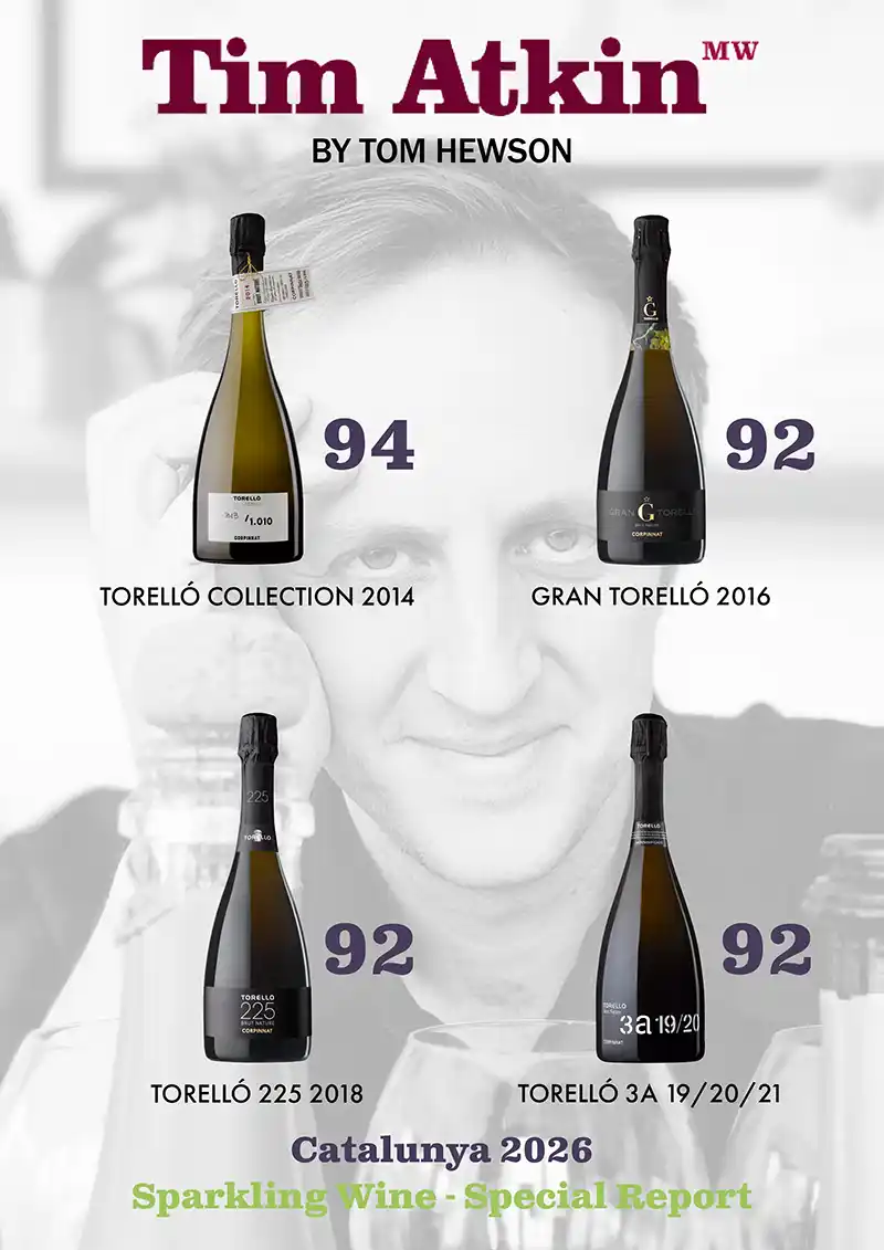 Puntuacions Tom Hewson Tim Atkin