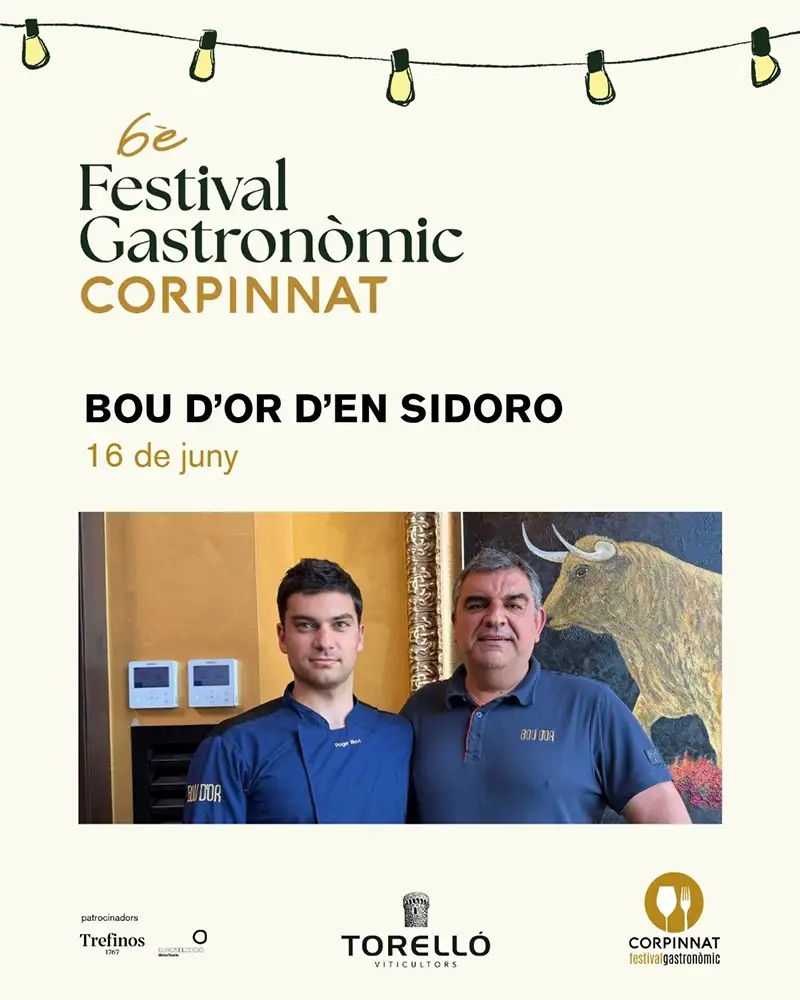 Bou d'Or d'en Sidoro Festival Gastronòmic Corpinnat