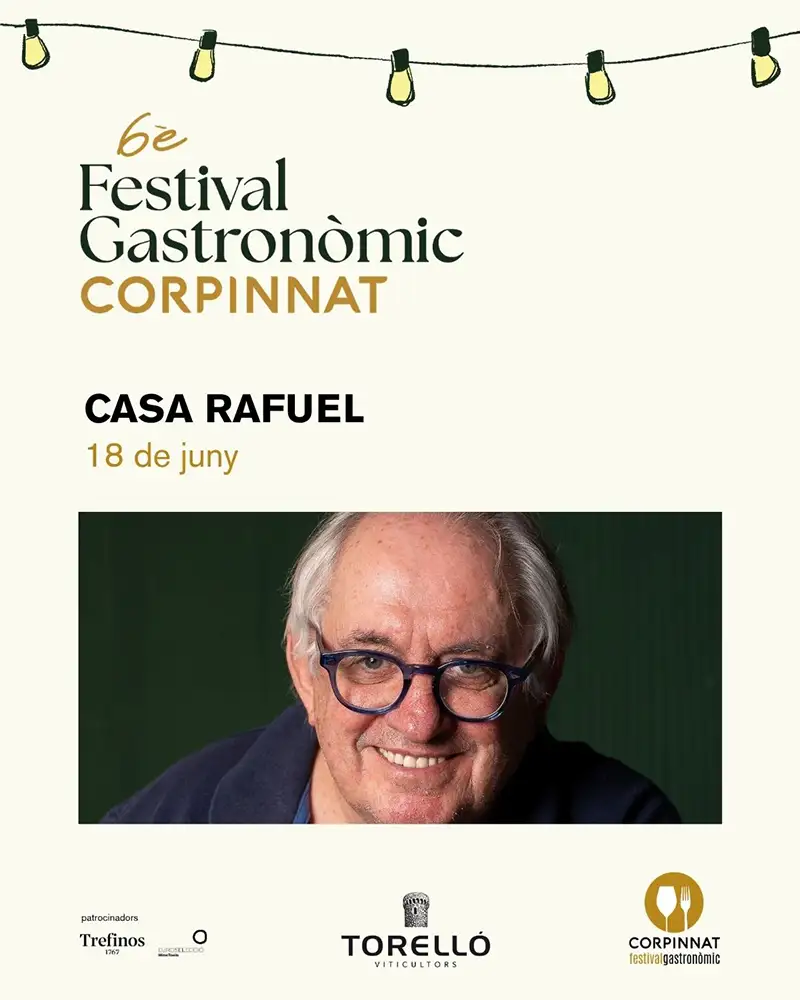 Casa Rafuel Festival Gastronòmic Corpinnat