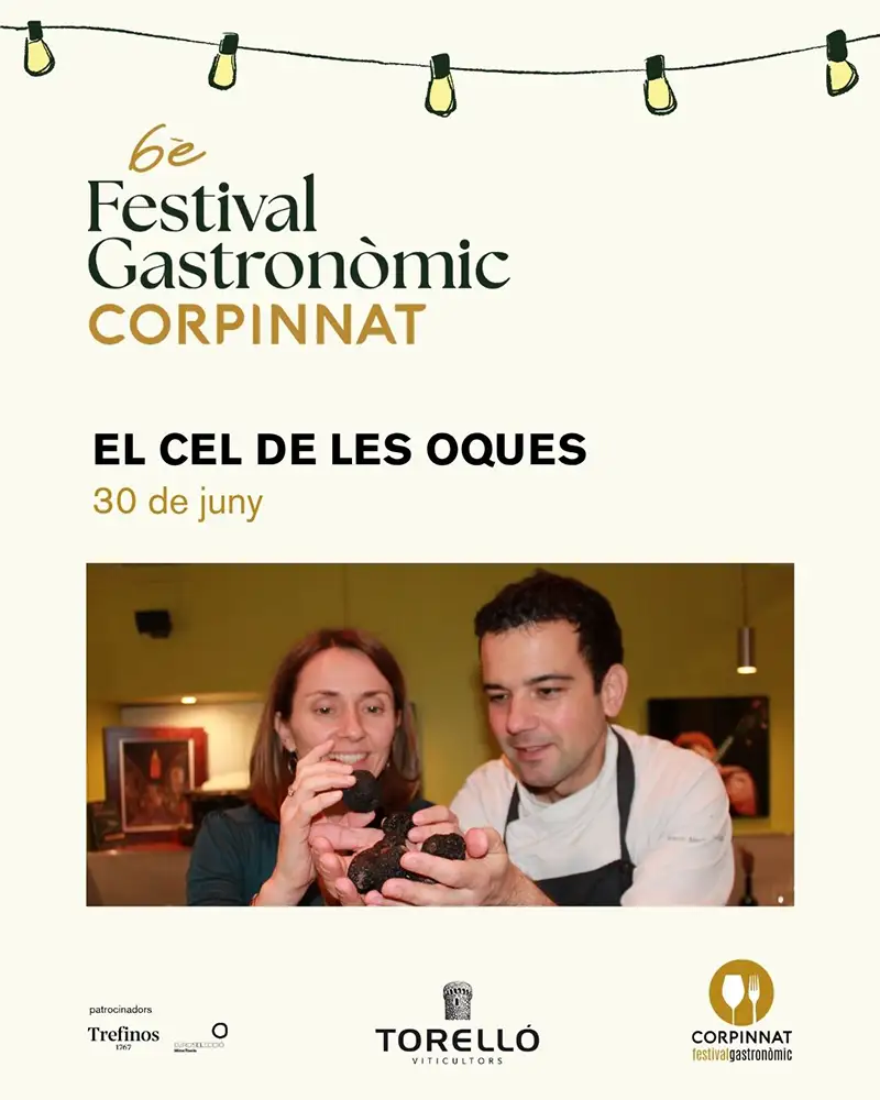 El Cel de les Oques Festival Gastronòmic Corpinnat