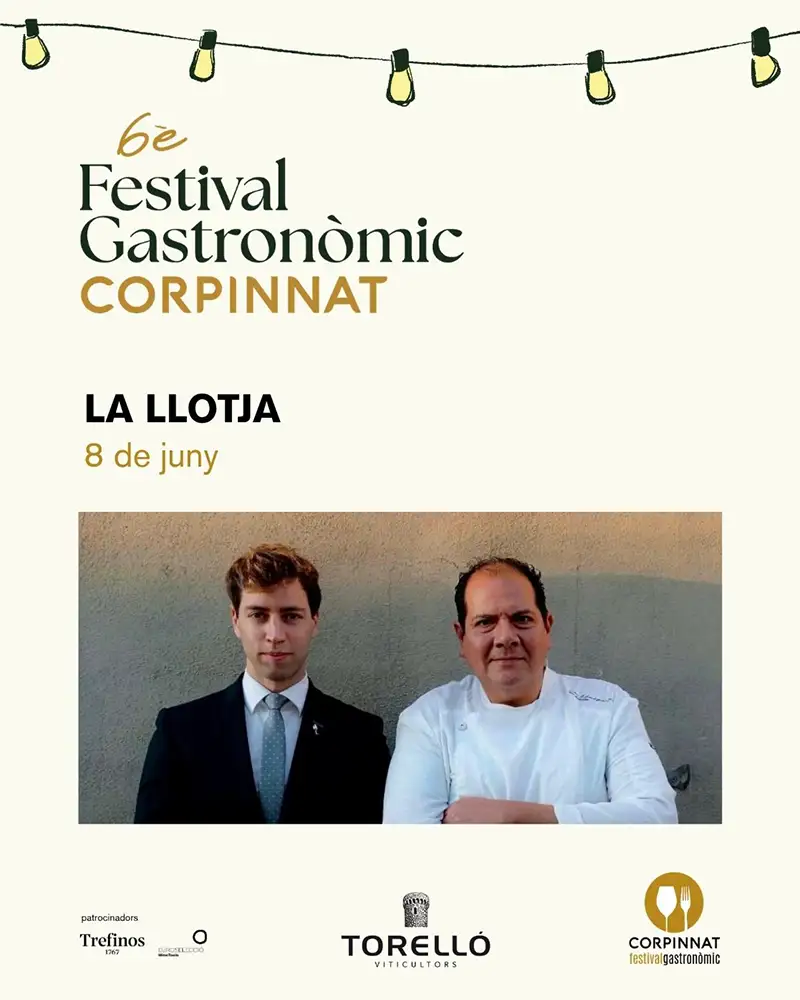 La Llotja Roses Festival Gastronòmic Corpinnat