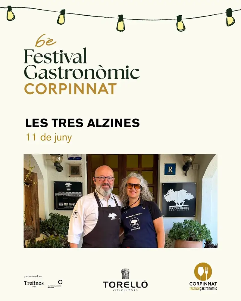 Les Tres Alzines Festival Gastronòmic Corpinnat