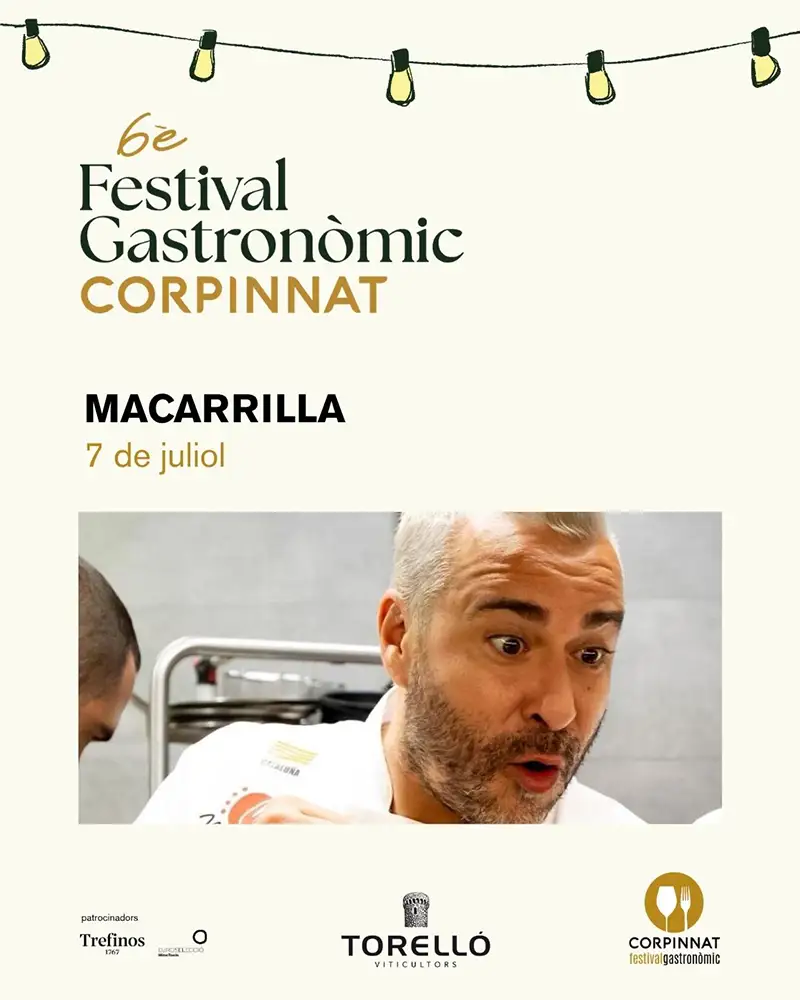 Macarrilla Festival Gastronòmic Corpinnat