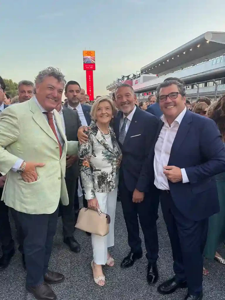 Paco de la Rosa Torelló, Ernestina Torelló i Toni de la Rosa Torelló
