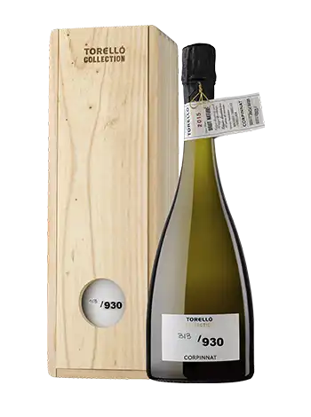 Ampolla de vi escumós Torelló Collection Brut Nature 2009 vista frontal 